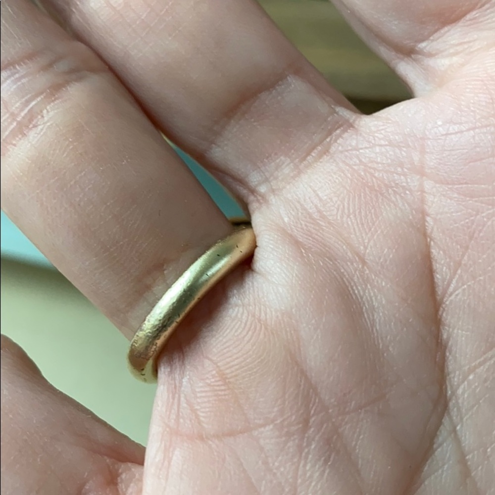 Kendra Scott Abalone Shell Ring size 6 - Picture 3 of 7